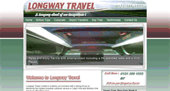 Desktop Screenshot of longwaytravel.co.uk