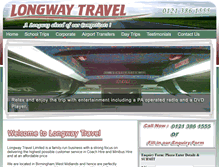 Tablet Screenshot of longwaytravel.co.uk